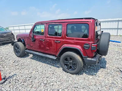 2021 JEEP WRANGLER UNLIMITED SAHARA, фото 2, лот 10896627