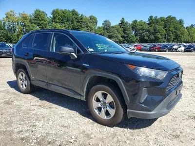2019 TOYOTA RAV4 LE, фото 4, лот 11183991