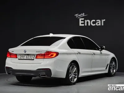 2017 BMW 5-Series 520d xDrive M Sport Package Plus, фото 2, лот 10144785