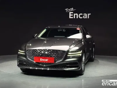2022 Genesis G80 Gasoline 2.5 Turbo AWD, фото 2, лот 10054532
