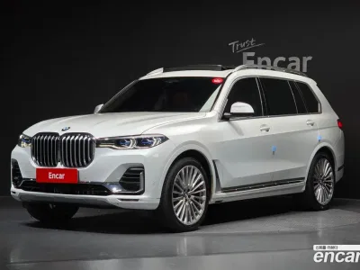 2021 BMW X7 xDrive 40i Design Pure Excellence 6-Seater, фото 1, лот 10112907