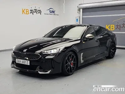 2019 Kia Stinger 2.0 Turbo AWD, фото 1, лот 10226108
