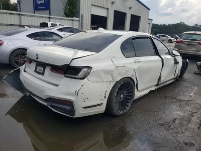 2022 BMW 750 XI, фото 3, лот 10820303