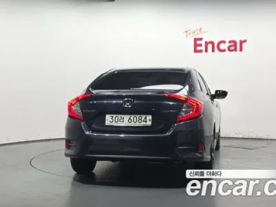 2017 Honda Civic 2.0, фото 4, лот 10033233