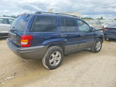 2004 JEEP GRAND CHEROKEE LAREDO, фото 3, лот 10973508