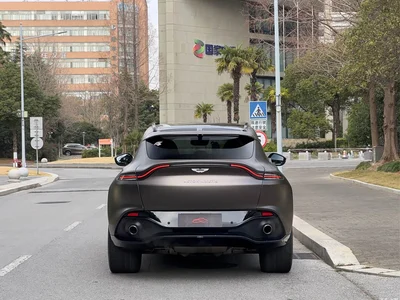 2021 Aston Martin DBX 4.0T V8 Enigma of Elegance, фото 4, лот 10241156