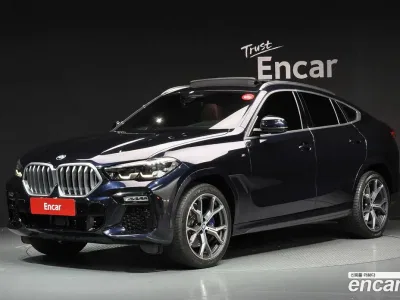 2021 BMW X6 xDrive30d M Sport, фото 1, лот 10524725