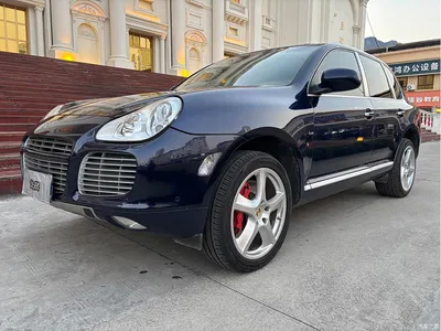 2006 Porsche Cayenne Turbo S 4.5T, фото 1, лот 10439201