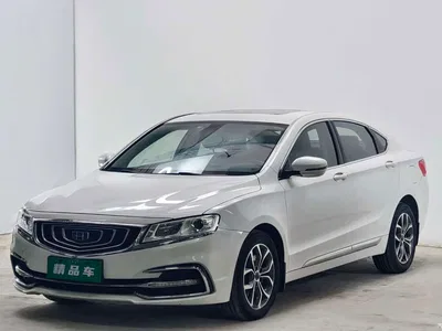 2017 Geely Borui 2.4L Comfort, фото 1, лот 10359819