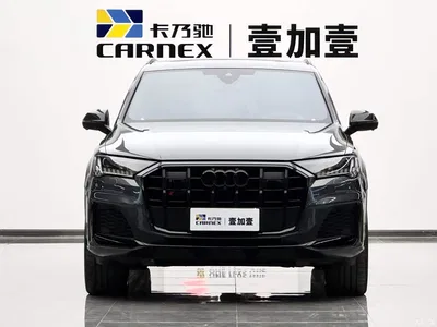 2024 Audi SQ7 4.0 TFSI Dark Knight Edition, фото 2, лот 11213220
