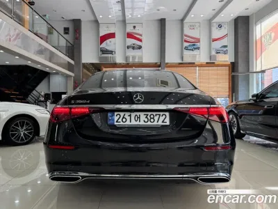 2021 Mercedes-Benz S-Class S350 d, фото 4, лот 11752685