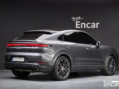 2024 Porsche Cayenne 3.0 Coupe, фото 1, лот 10093554