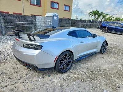 2017 CHEVROLET CAMARO ZL1, фото 3, лот 10704737