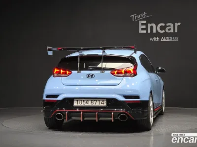 2020 Hyundai Veloster 2.0 N, фото 4, лот 10214230