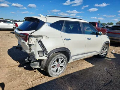 2021 KIA SELTOS SX, фото 3, лот 10776811