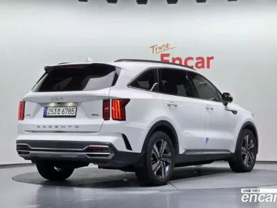 2022 Kia Sorento HEV 1.6 4WD, фото 2, лот 10226156