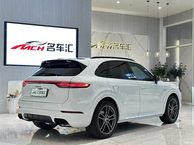 2023 Porsche Cayenne New Energy Cayenne E-Hybrid 2.0T Platinum Edition, фото 3, лот 10413454
