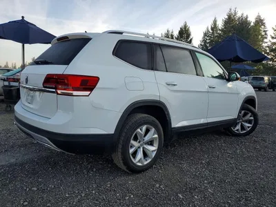 2018 VOLKSWAGEN ATLAS SE, фото 3, лот 10840372