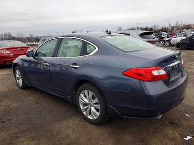2011 INFINITI M37 X, фото 2, лот 11147103