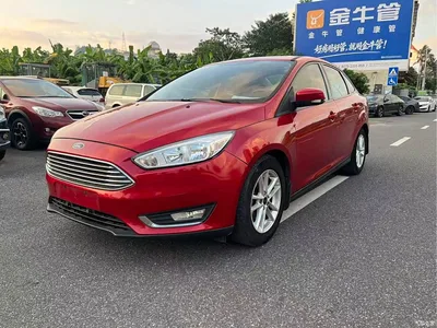 2015 Ford Focus Sedan 1.6L Automatic Trend, фото 1, лот 11106767