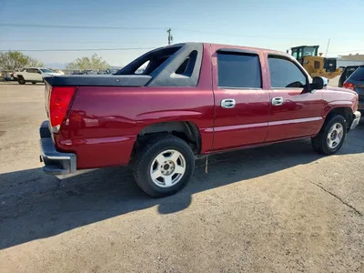 2005 CHEVROLET AVALANCHE C1500, фото 3, лот 10694606