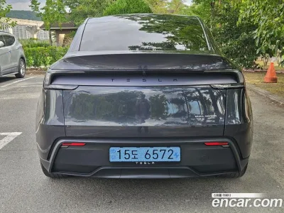 2025 Tesla Model Y Long Range Launch Edition AWD, фото 4, лот 10214404