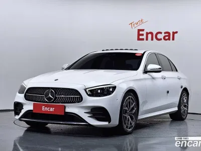2021 Mercedes-Benz E-Class E220d 4MATIC AMG Line, фото 1, лот 10165716