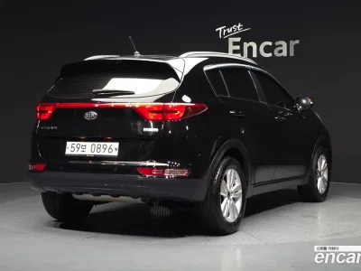 2016 Kia Sportage Diesel 1.7 2wd Noblesse, фото 2, лот 10105590