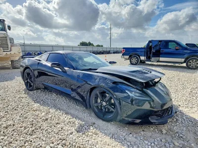 2014 CHEVROLET CORVETTE STINGRAY 3LT, фото 4, лот 10695858