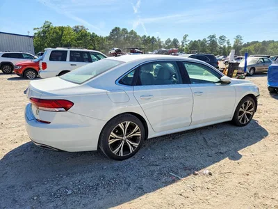 2021 VOLKSWAGEN PASSAT SE, фото 3, лот 10678125