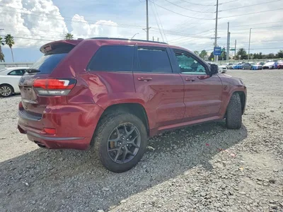 2019 JEEP GRAND CHEROKEE LIMITED, фото 3, лот 10794599