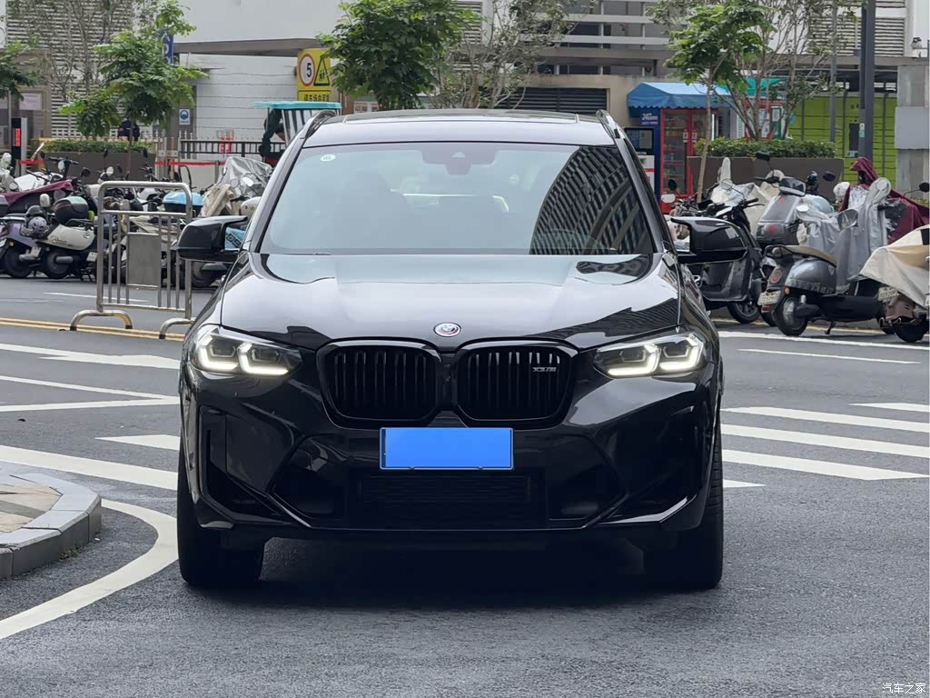 2022 BMW X3 M Competition, фото 2, лот 11011999