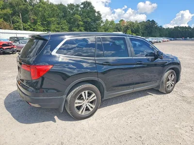 2017 HONDA PILOT EXLN, фото 3, лот 10723119