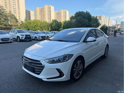 2016 Hyundai Elantra Model 1.6L Automatic Smart Elite, фото 1, лот 10372343