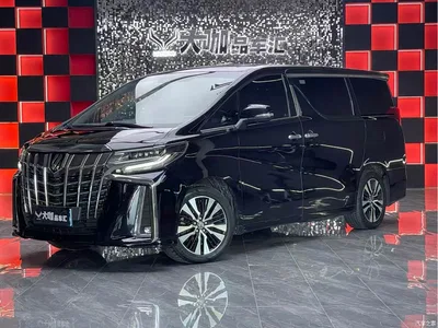 2018 Toyota Alphard Facelift 3.5L Premium Edition, фото 1, лот 10287399