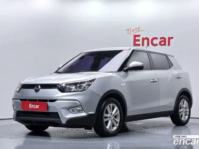 2016 Ssang Yong TIBOLI TX 2WD, фото 1, лот 10165893