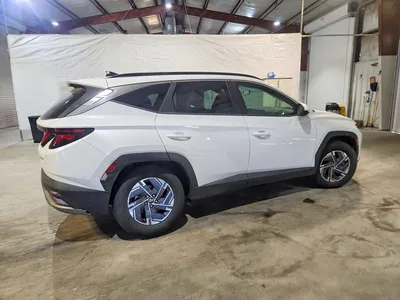 2025 HYUNDAI TUCSON BLUE, фото 3, лот 10747383