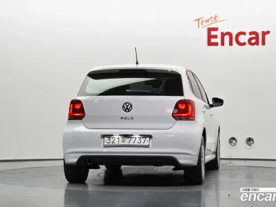 2013 Volkswagen Polo 1.6 TDI R-Line, фото 4, лот 10183338