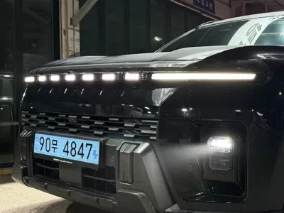 2026 Ssang Yong Musso Black Edge AWD, фото 1, лот 10194209