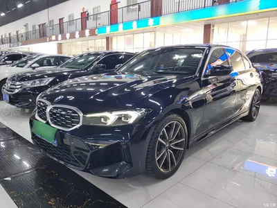 2023 BMW 3 Series 325Li M Sport Package, фото 1, лот 10458204