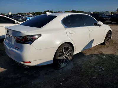 2019 LEXUS GS 350 F SPORT, фото 3, лот 10904468