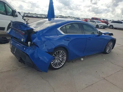 2022 LEXUS IS 300, фото 3, лот 10843142
