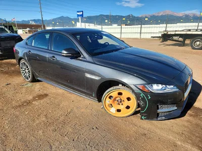 2016 JAGUAR XF R - SPORT, фото 4, лот 10656842