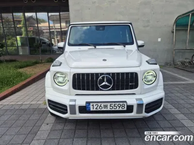 2020 Mercedes-Benz G-Class AMG G63, фото 1, лот 11252373