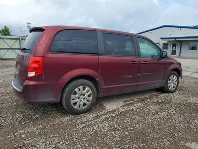 2018 DODGE GRAND CARAVAN SE, фото 3, лот 10799643