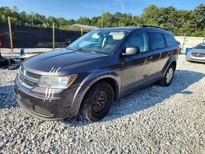 2020 DODGE JOURNEY SE, фото 1, лот 10683981