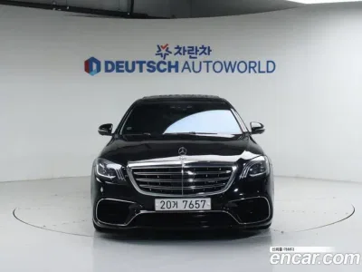 2014 Mercedes-Benz S-Class S63 AMG 4MATIC, фото 3, лот 10086203