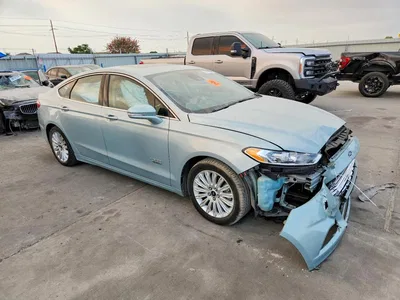 2013 FORD FUSION TITANIUM PHEV, фото 4, лот 10526284