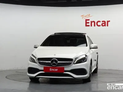 2018 Mercedes-Benz A-Class A200 AMG Line, фото 3, лот 10225213