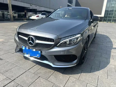 2018 Mercedes-Benz C-Class (Import) C 200 Coupe, фото 1, лот 11132730